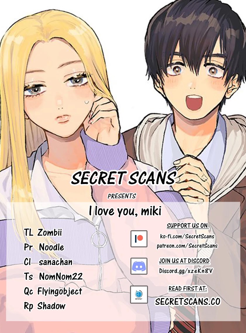 I Love You, Miki! - Chapter 4