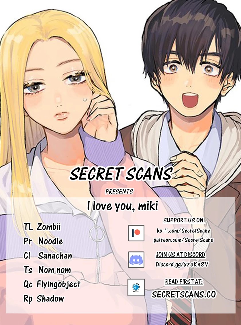 I Love You, Miki! - Chapter 5