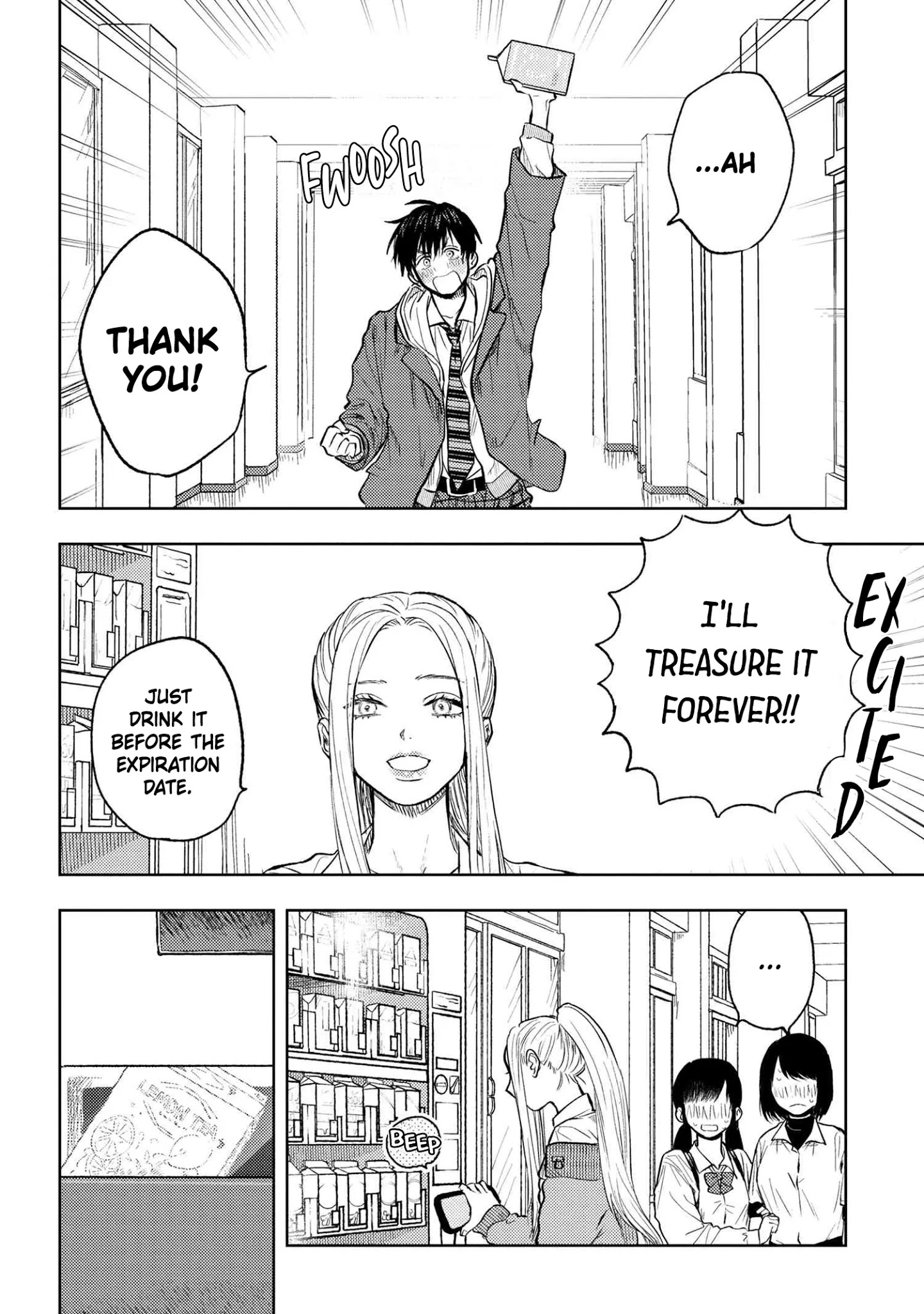 I Love You, Miki! - Chapter 5