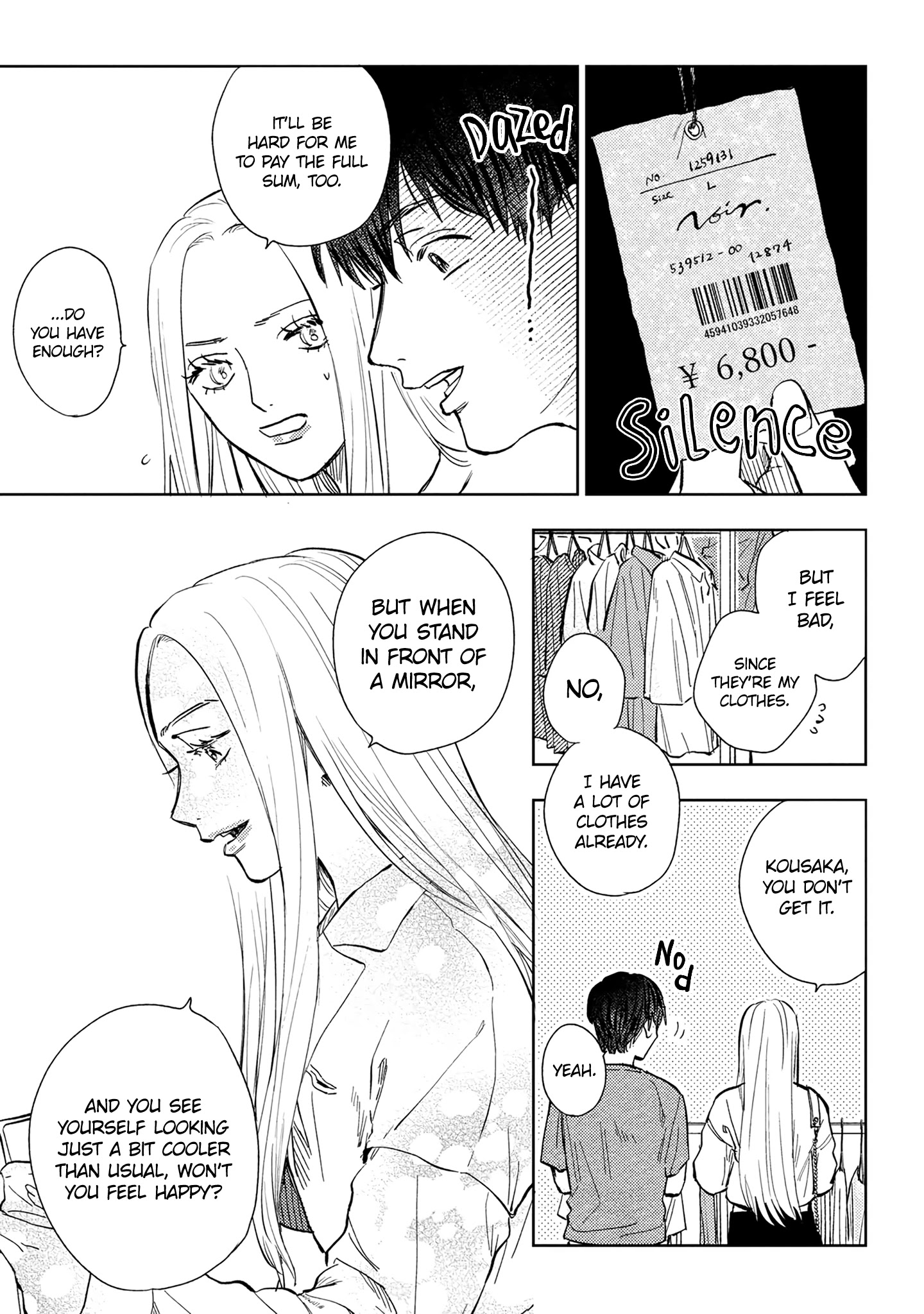 I Love You, Miki! - Chapter 9