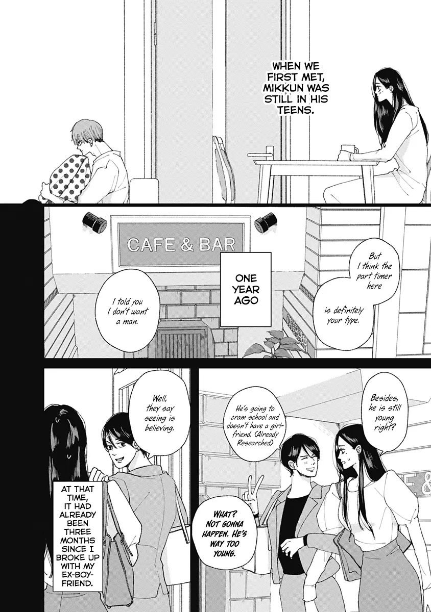 Misaki-Kun No Bukiyou Na Dekinai - Vol.2 Chapter 10