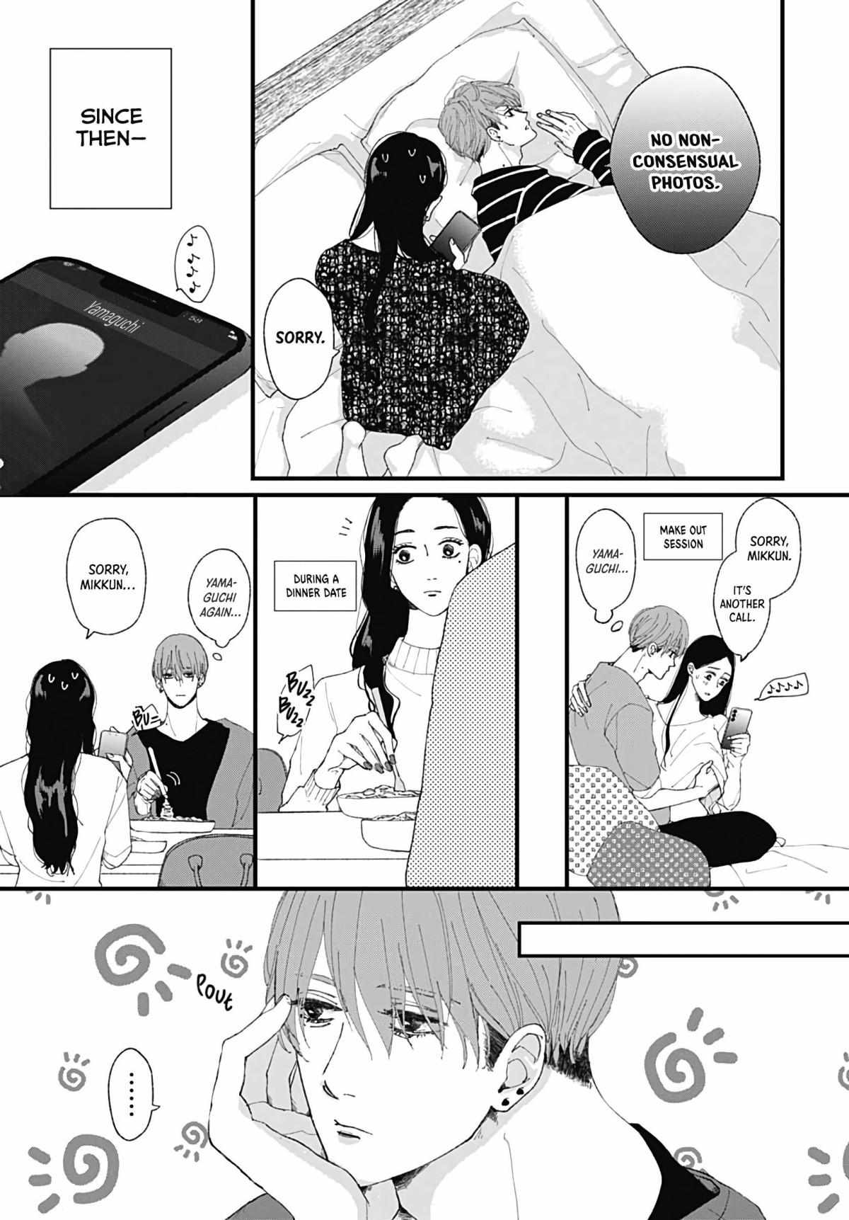 Misaki-Kun No Bukiyou Na Dekinai - Chapter 6