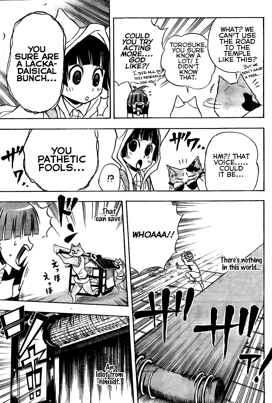 Nekowappa! - Chapter 4: Neko Mata Forest Vs. Kitsunebi Mountain!