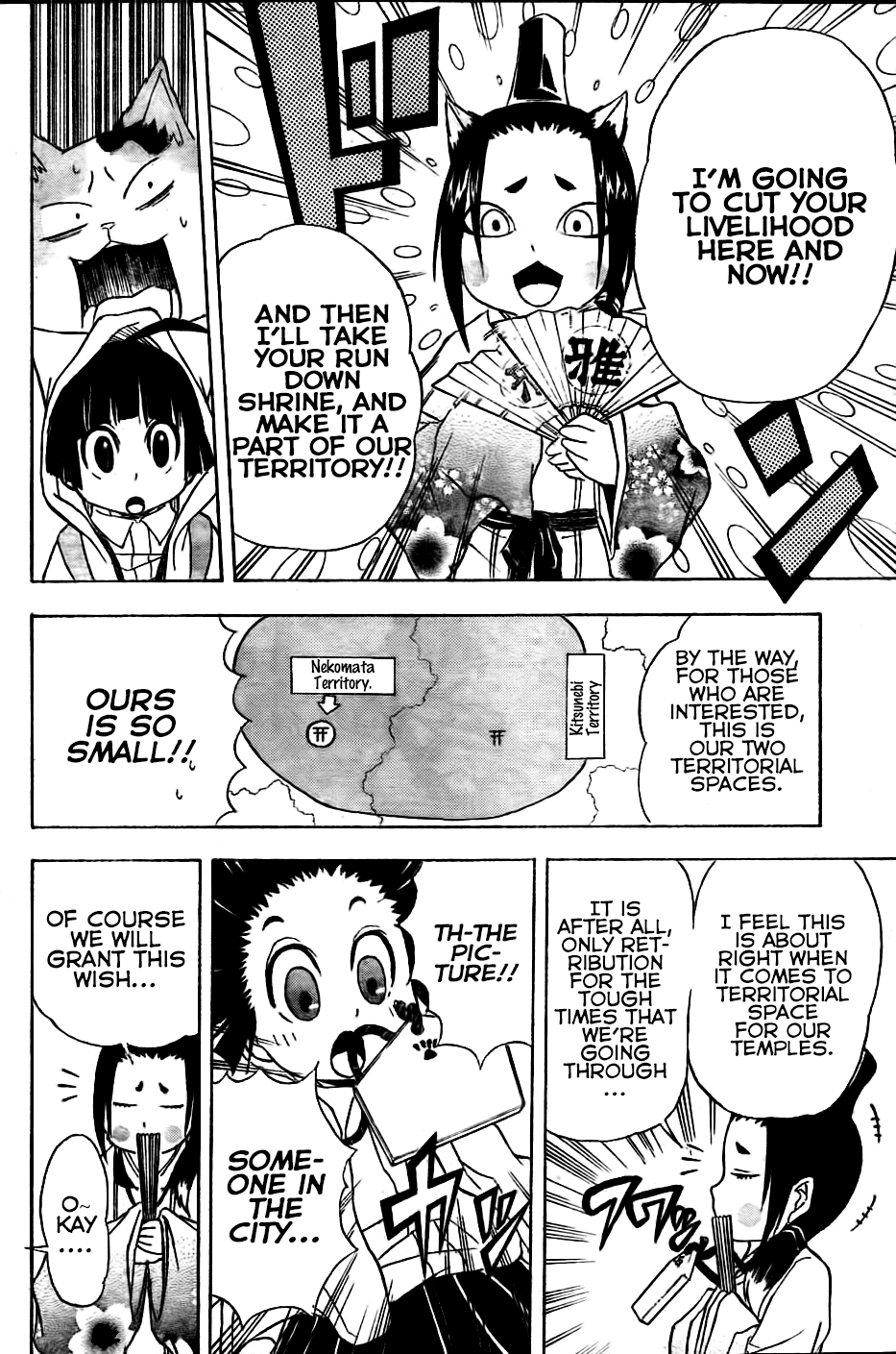 Nekowappa! - Chapter 4: Neko Mata Forest Vs. Kitsunebi Mountain!