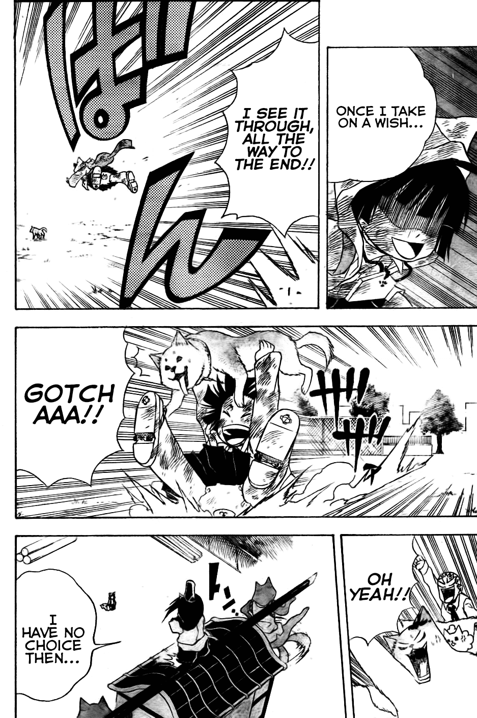 Nekowappa! - Chapter 4: Neko Mata Forest Vs. Kitsunebi Mountain!