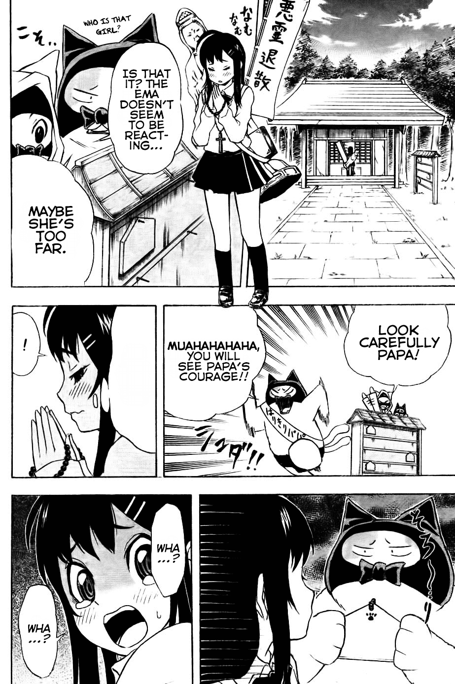 Nekowappa! - Chapter 6: Go Into Action, Himiko Maeda!