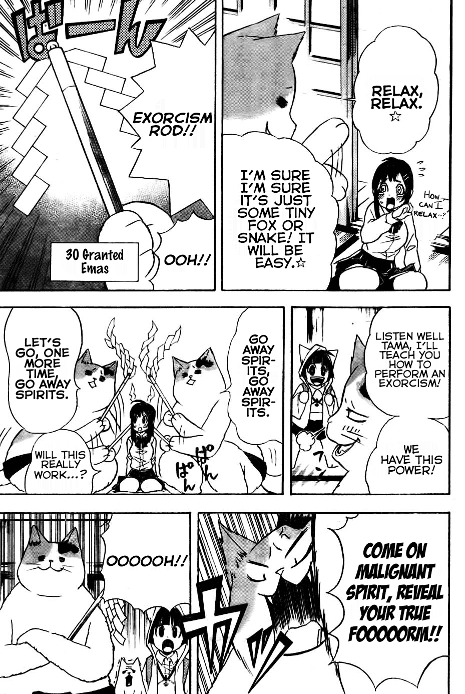 Nekowappa! - Chapter 6: Go Into Action, Himiko Maeda!