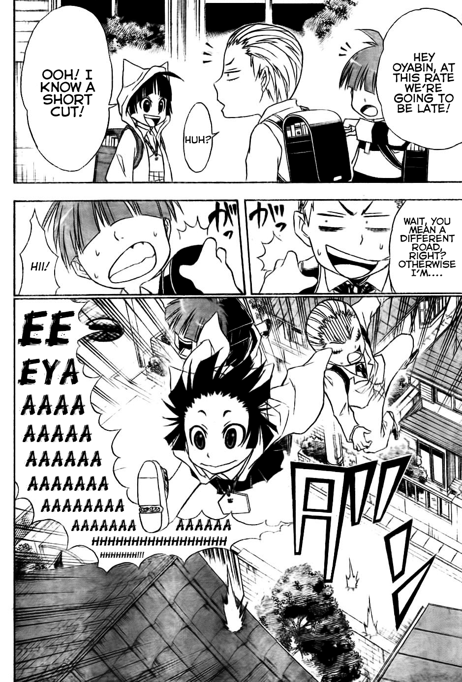 Nekowappa! - Chapter 3: Tama Goes To School.