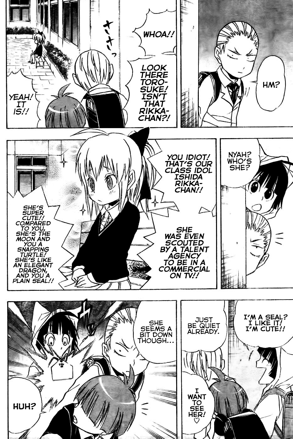 Nekowappa! - Chapter 3: Tama Goes To School.