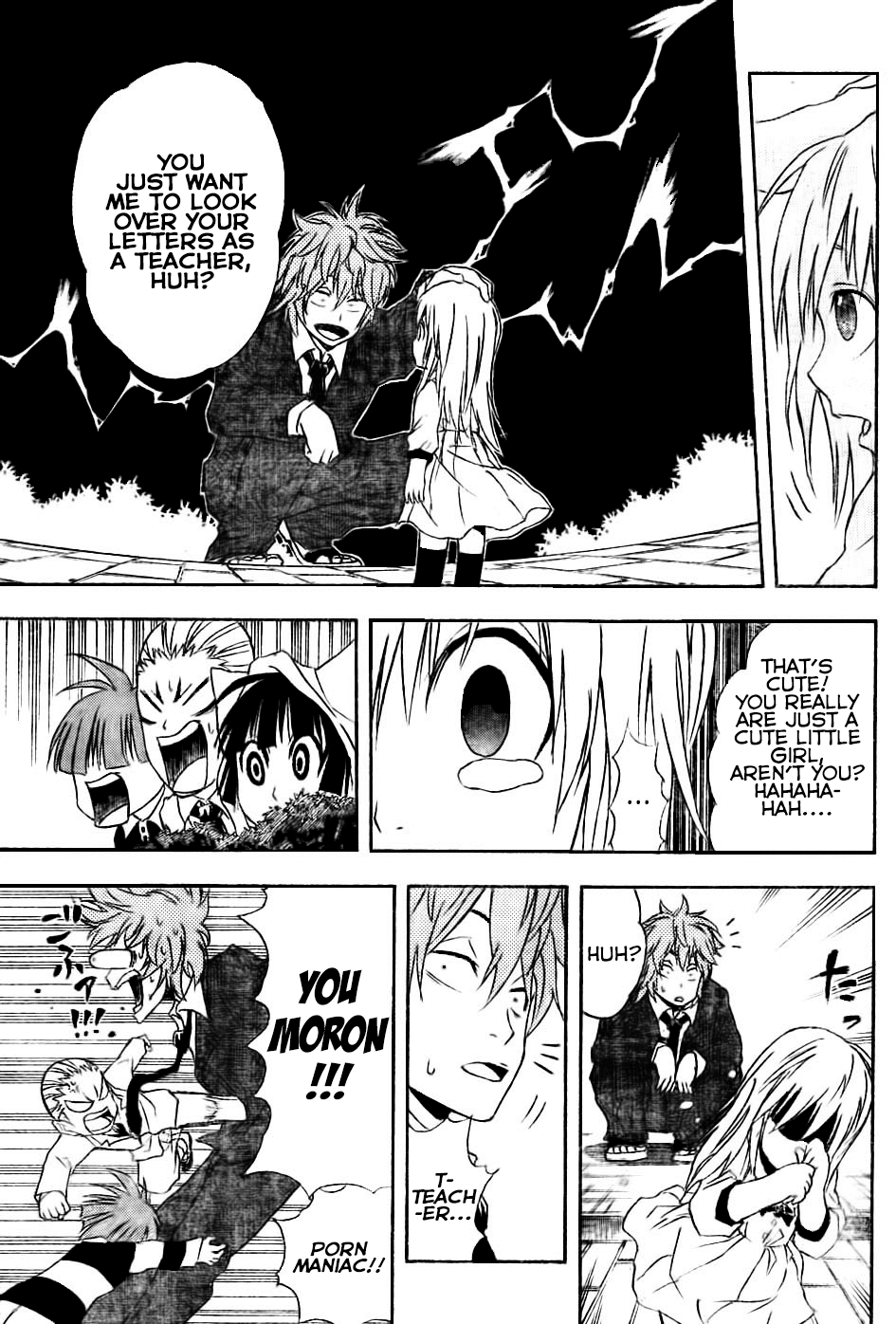 Nekowappa! - Chapter 3: Tama Goes To School.