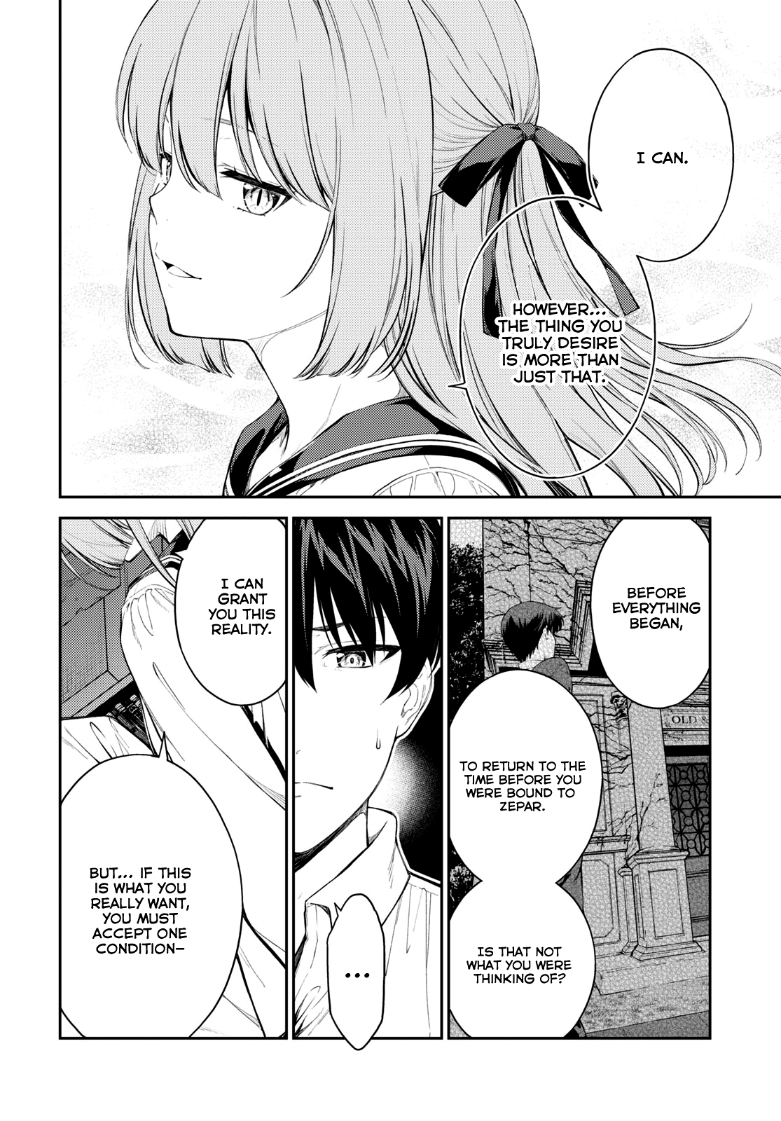 Lust Geass - Chapter 45