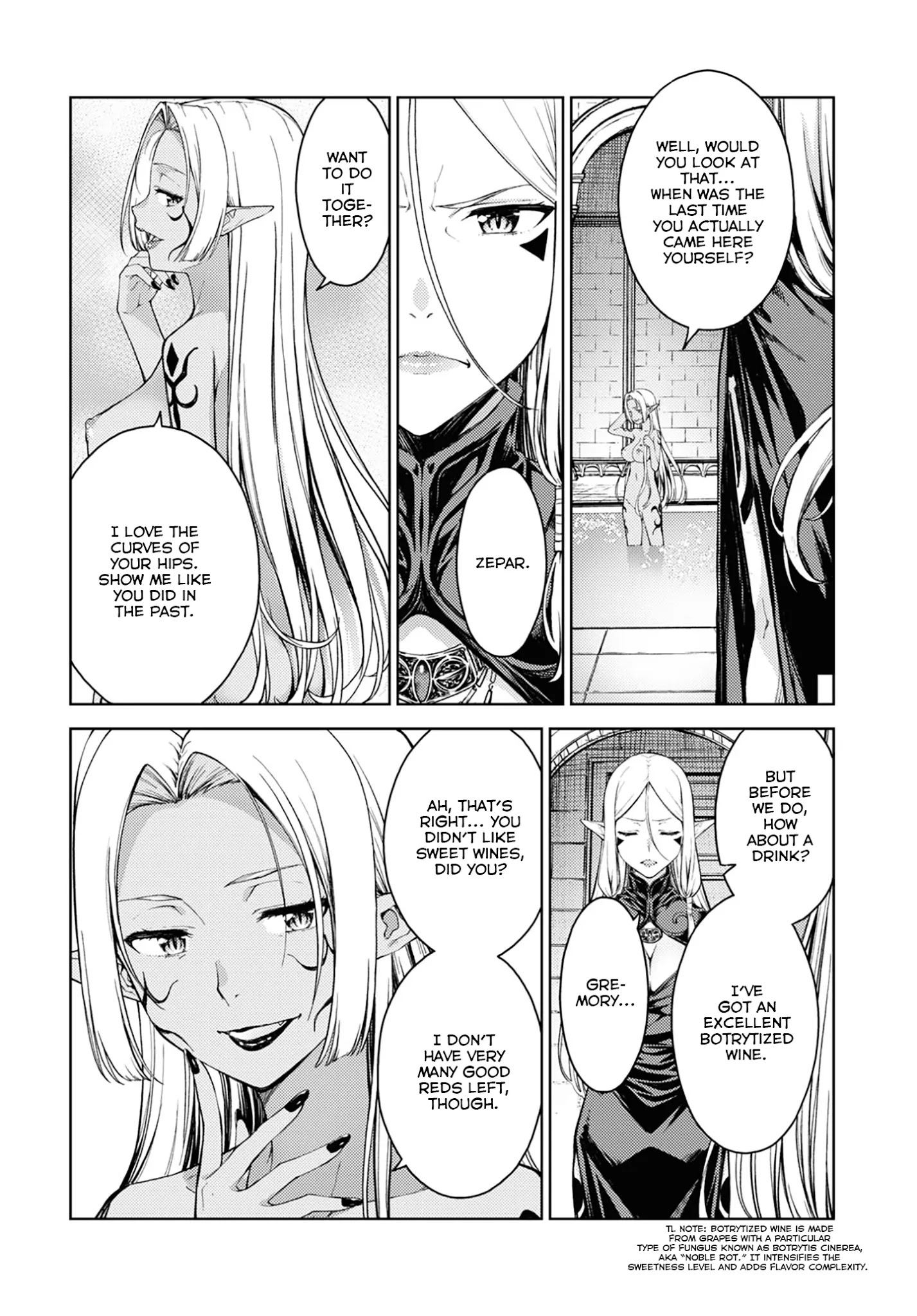 Lust Geass - Chapter 33