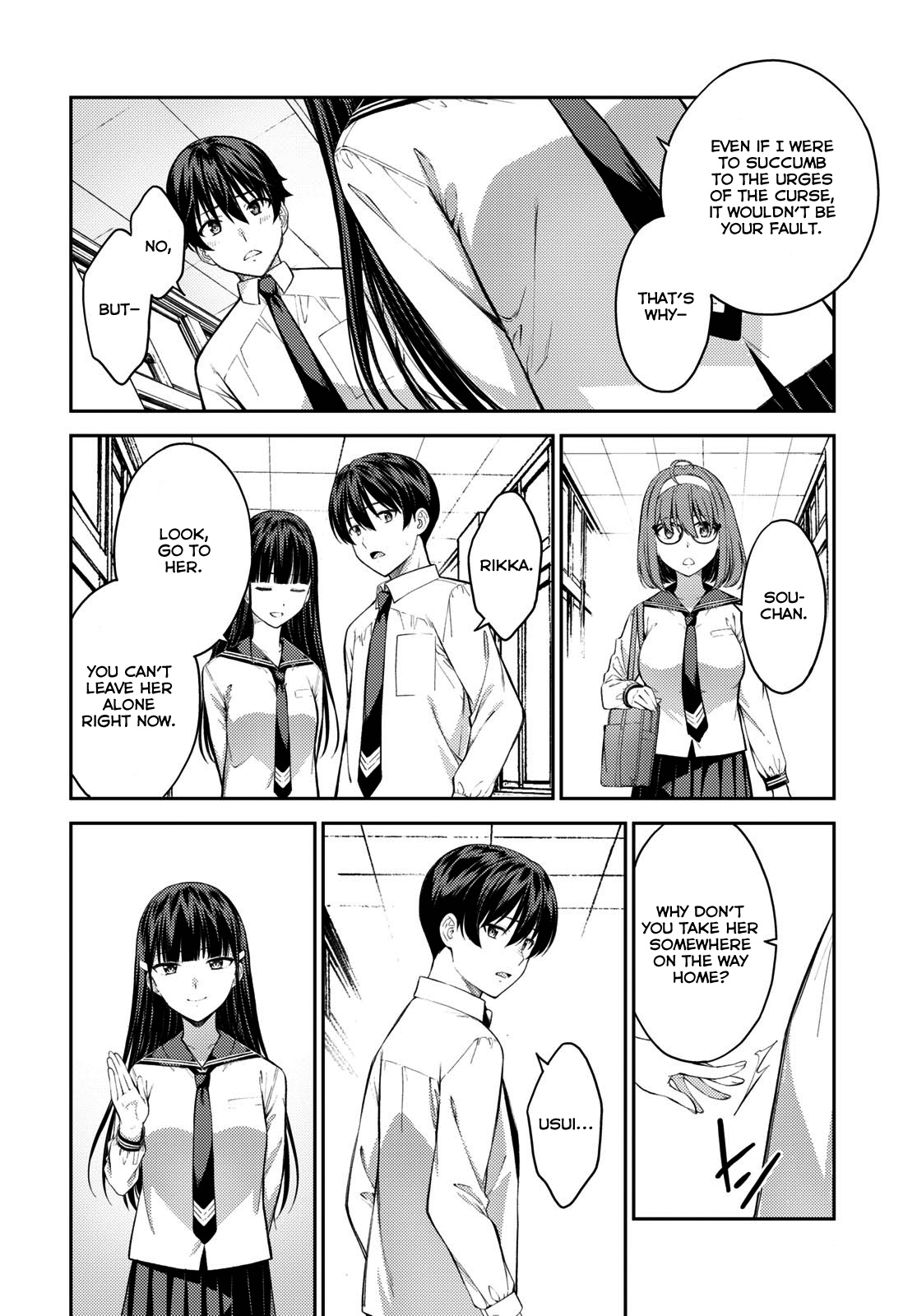 Lust Geass - Chapter 41