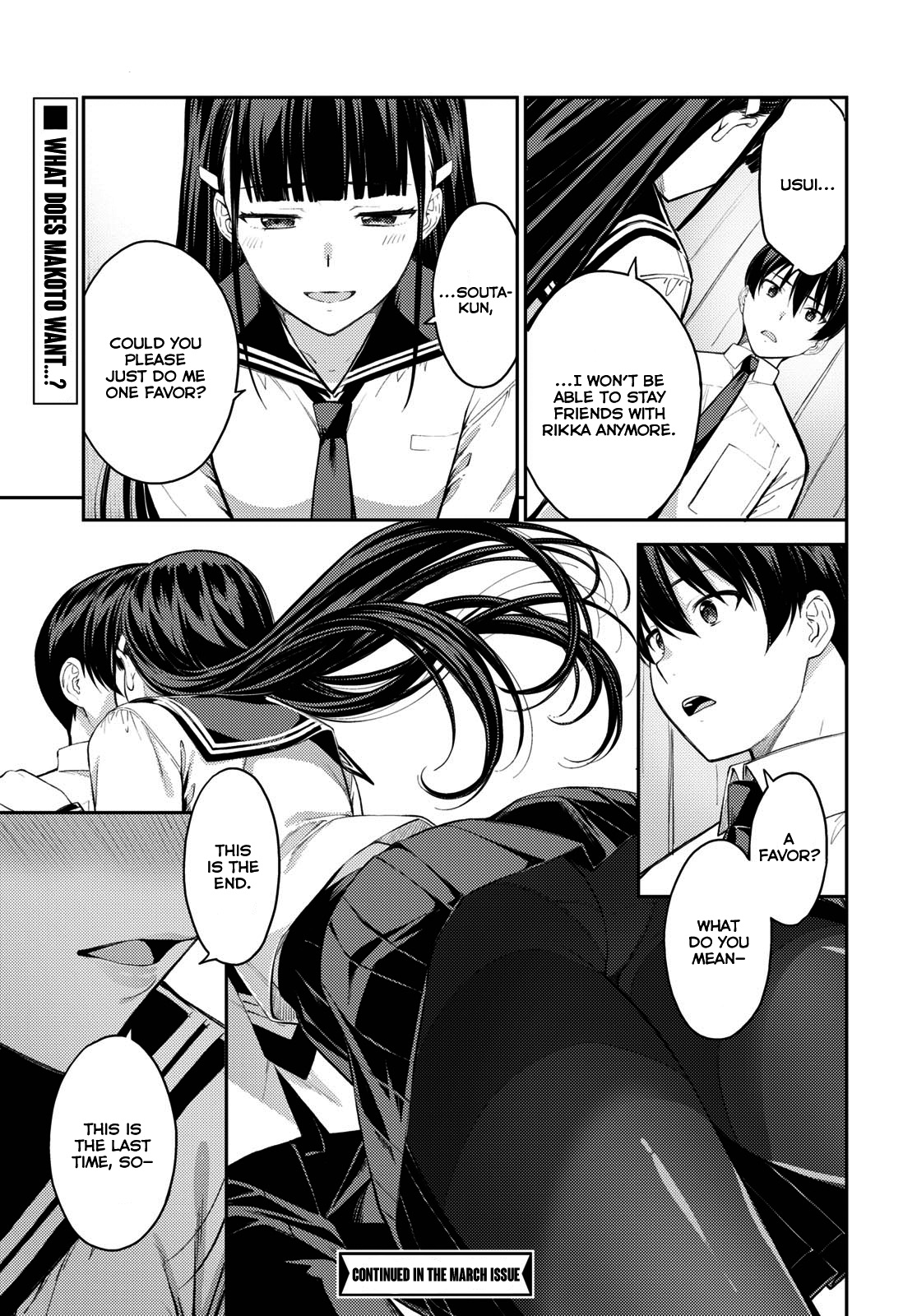 Lust Geass - Chapter 41