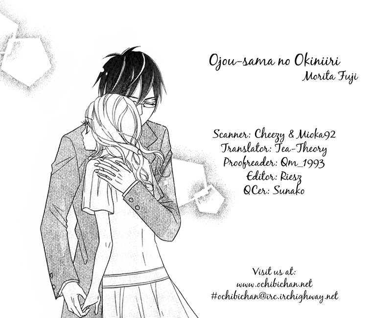 Saikou No Kiss Wo Ageru - Vol.1 Chapter 5 : Ojousama No Okiniiri +Extra