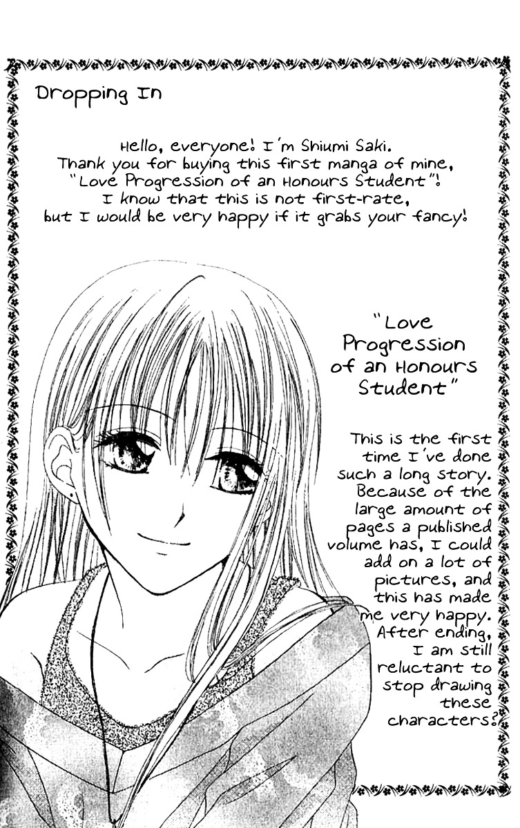 Elite-Sama Koi Shiyou - Vol.1 Chapter 1 : Love Progression Of An Honours Student (1)