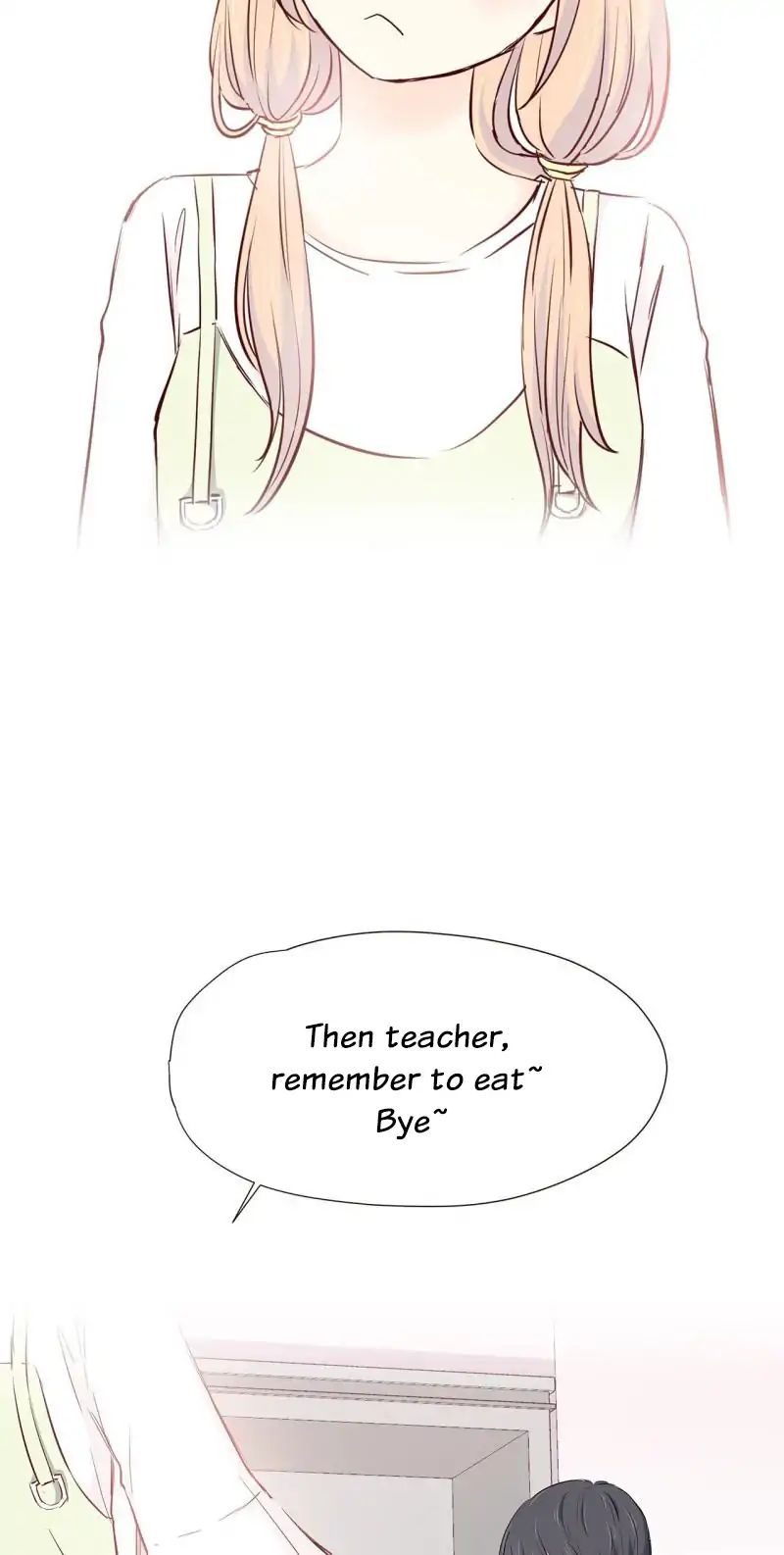 I Want To Kiss You, In That Moment - Chapter 7: Teacher, Your Lunch