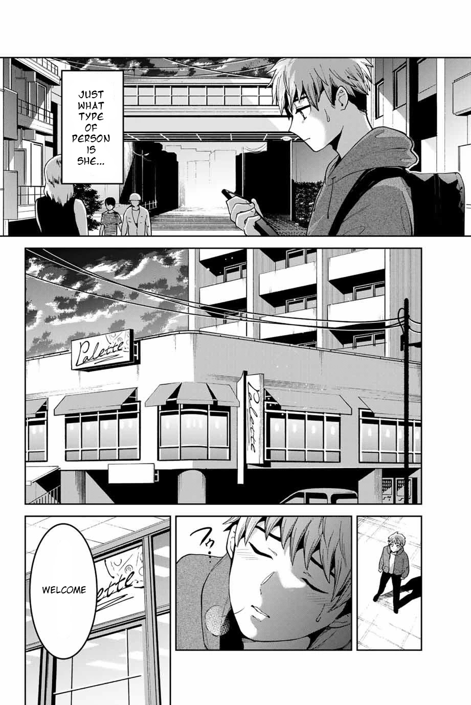 Bokutachi Wa Hanshoku Wo Yameta - Chapter 8: Reality