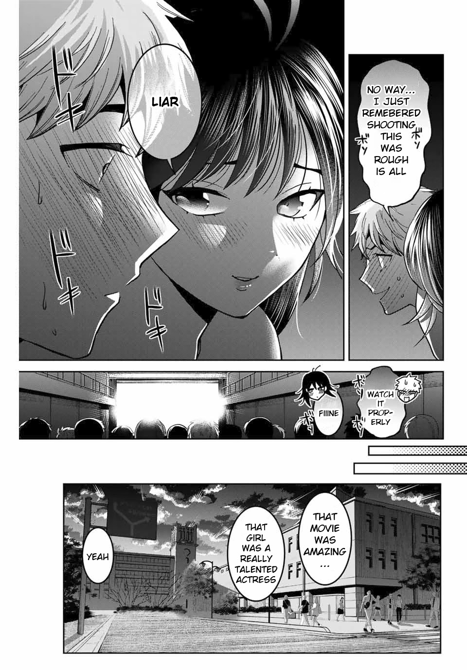 Bokutachi Wa Hanshoku Wo Yameta - Chapter 27: The Premiere