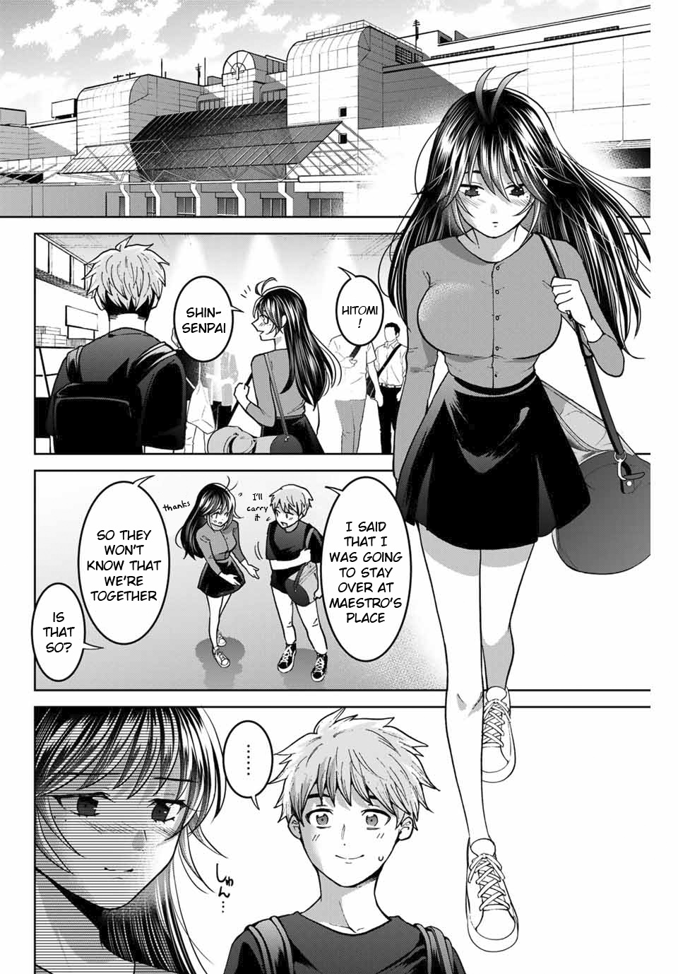 Bokutachi Wa Hanshoku Wo Yameta - Chapter 38: Hospital Visit