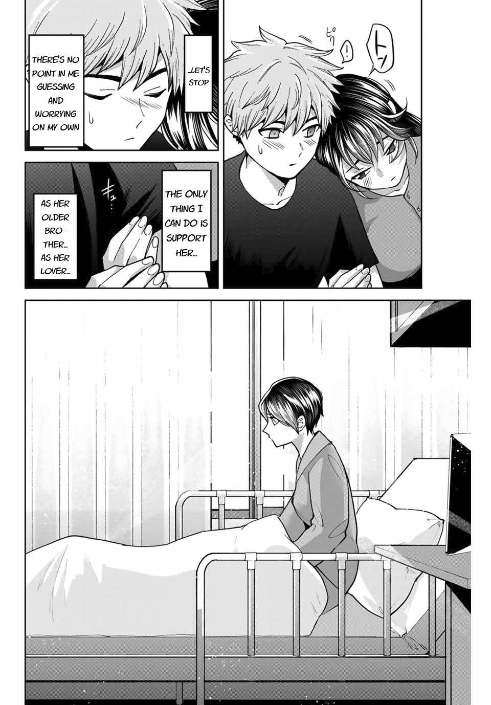 Bokutachi Wa Hanshoku Wo Yameta - Chapter 38: Hospital Visit