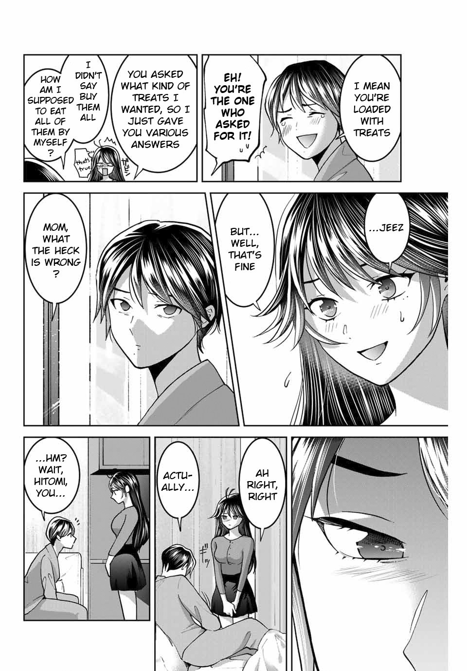 Bokutachi Wa Hanshoku Wo Yameta - Chapter 38: Hospital Visit