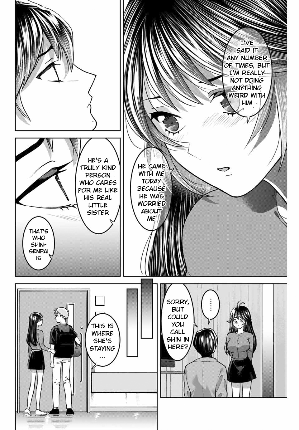 Bokutachi Wa Hanshoku Wo Yameta - Chapter 38: Hospital Visit