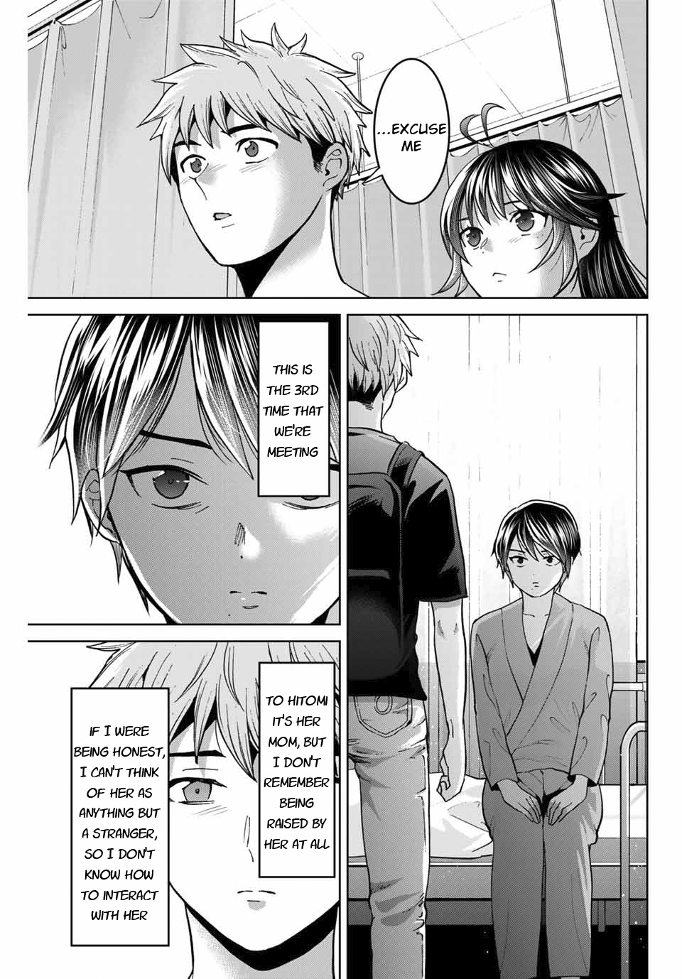 Bokutachi Wa Hanshoku Wo Yameta - Chapter 38: Hospital Visit