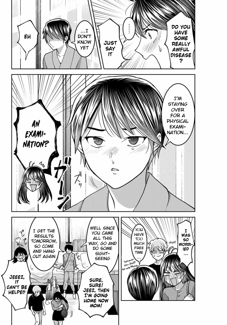 Bokutachi Wa Hanshoku Wo Yameta - Chapter 38: Hospital Visit