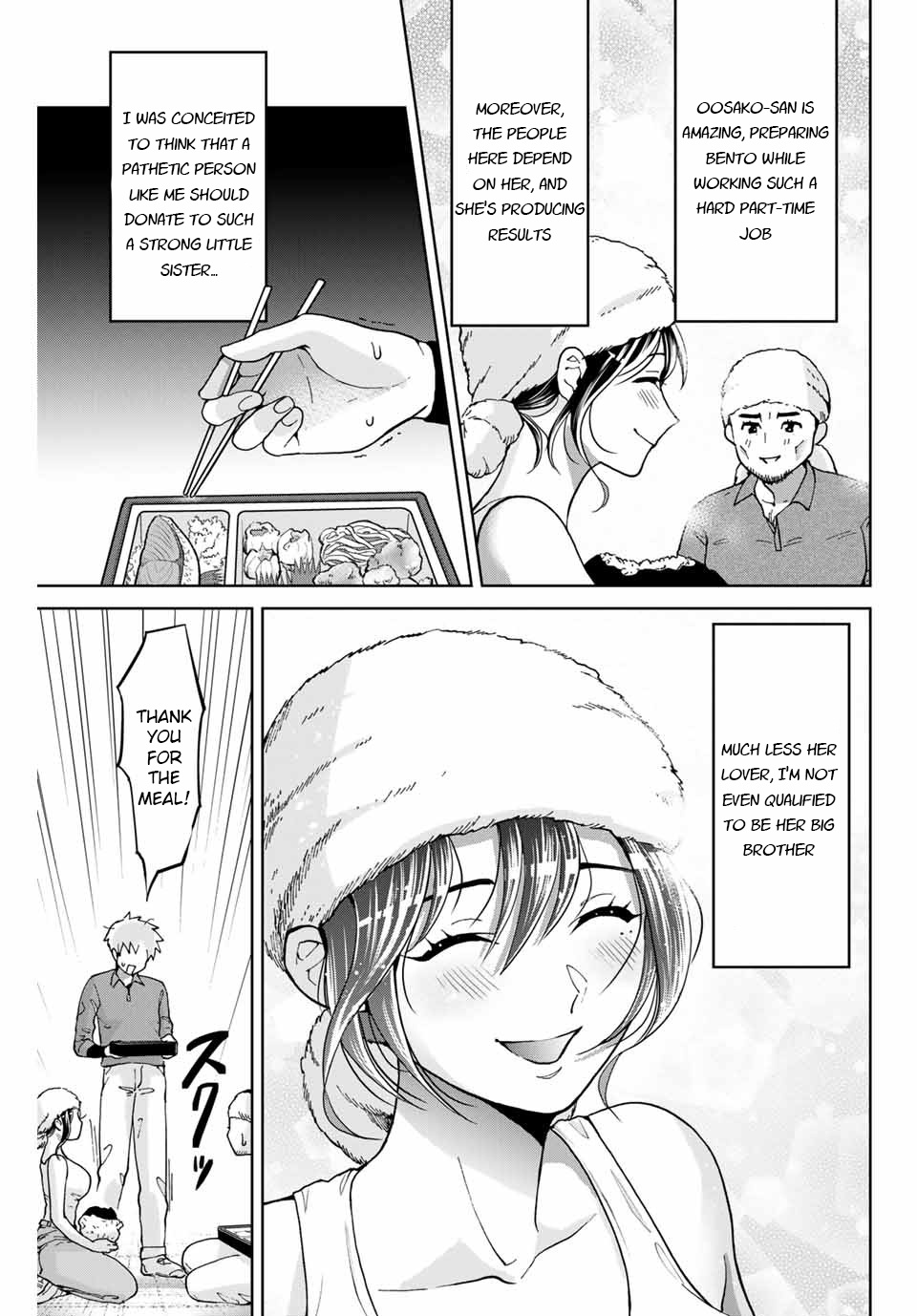 Bokutachi Wa Hanshoku Wo Yameta - Chapter 13: Part-Time Work