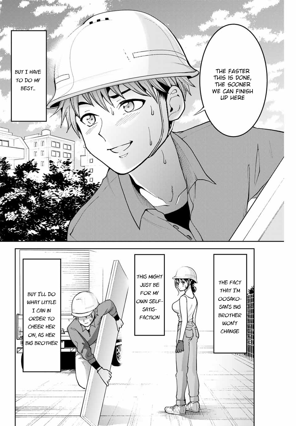 Bokutachi Wa Hanshoku Wo Yameta - Chapter 13: Part-Time Work