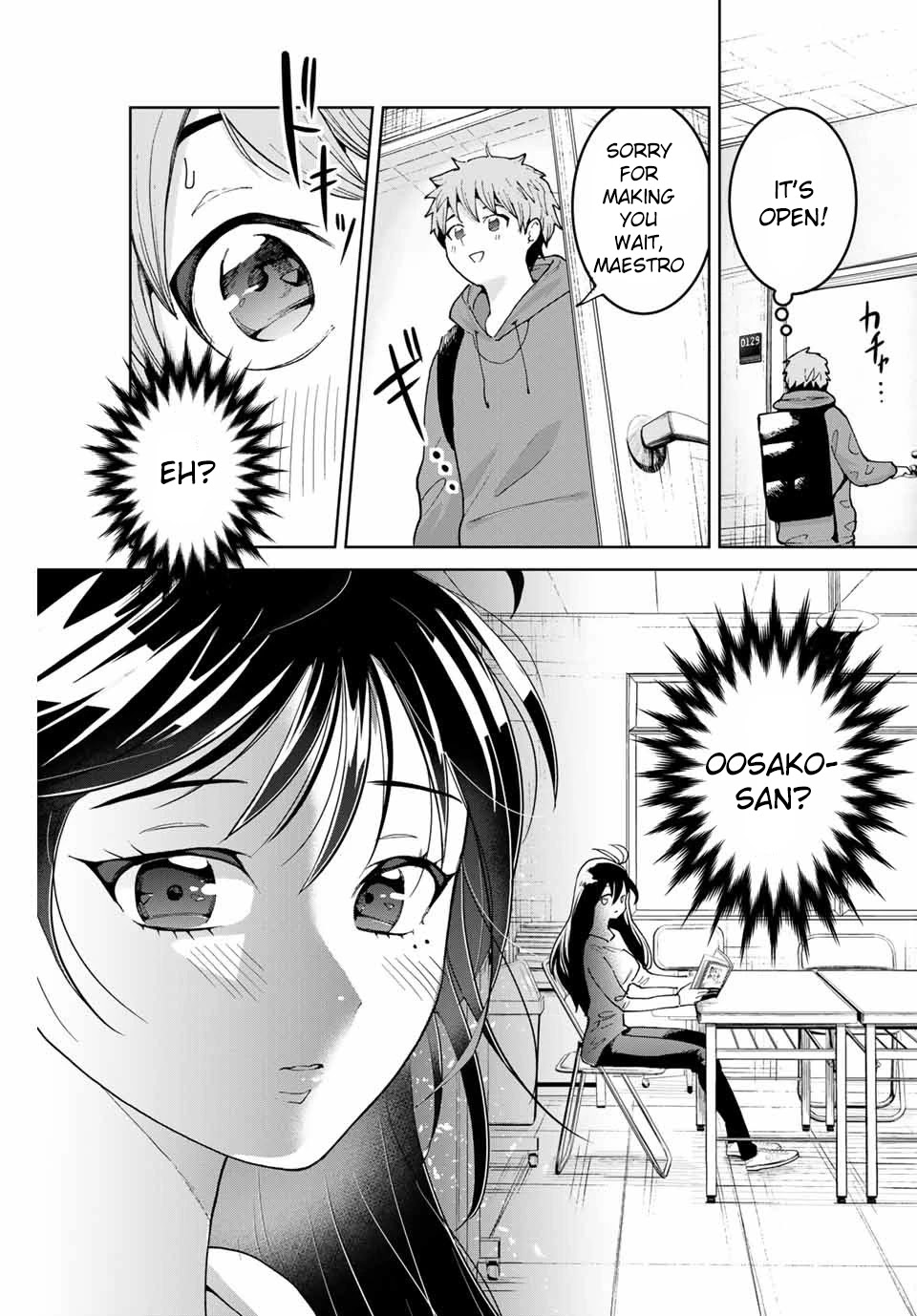 Bokutachi Wa Hanshoku Wo Yameta - Chapter 2: A Forbidden Love