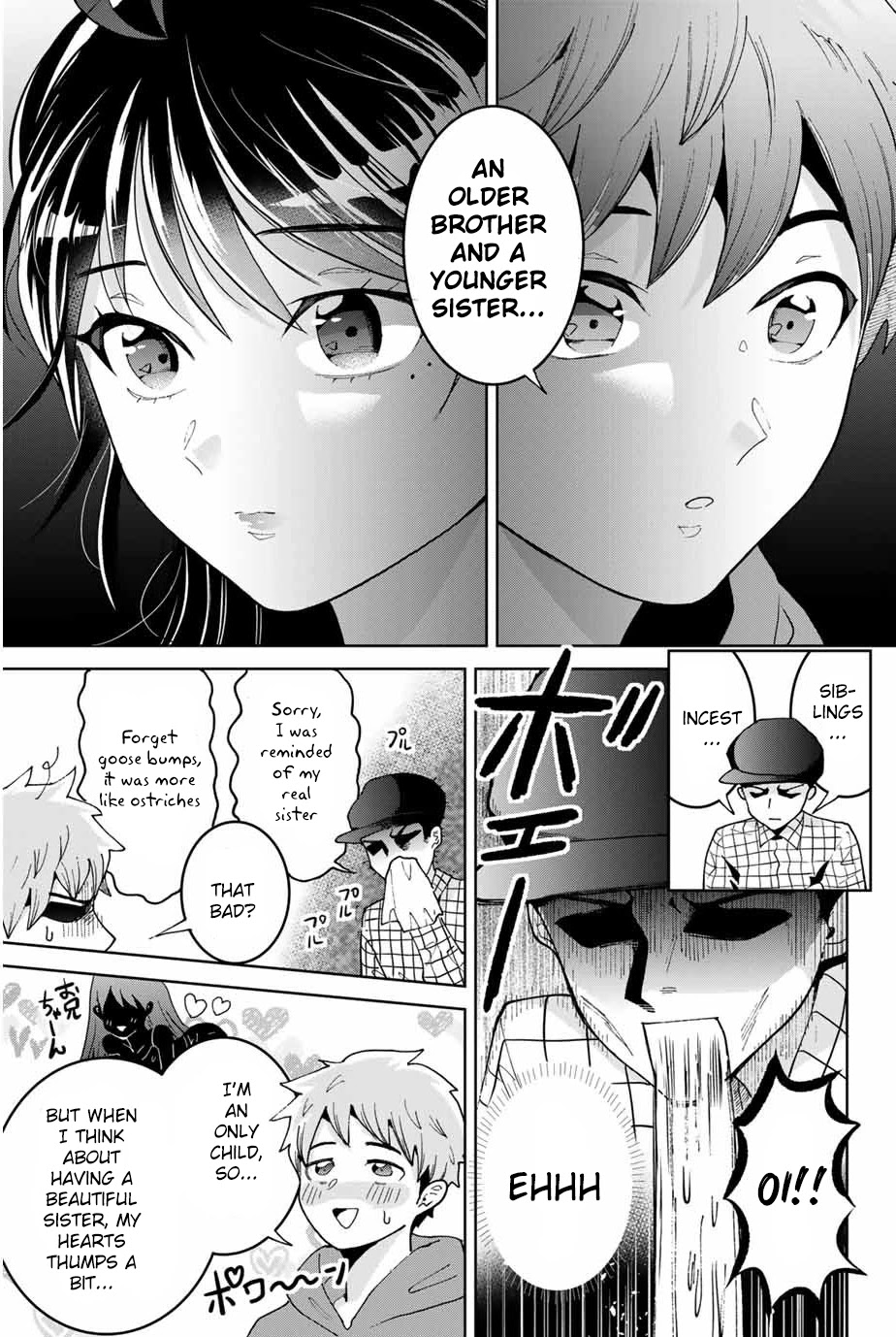 Bokutachi Wa Hanshoku Wo Yameta - Chapter 2: A Forbidden Love