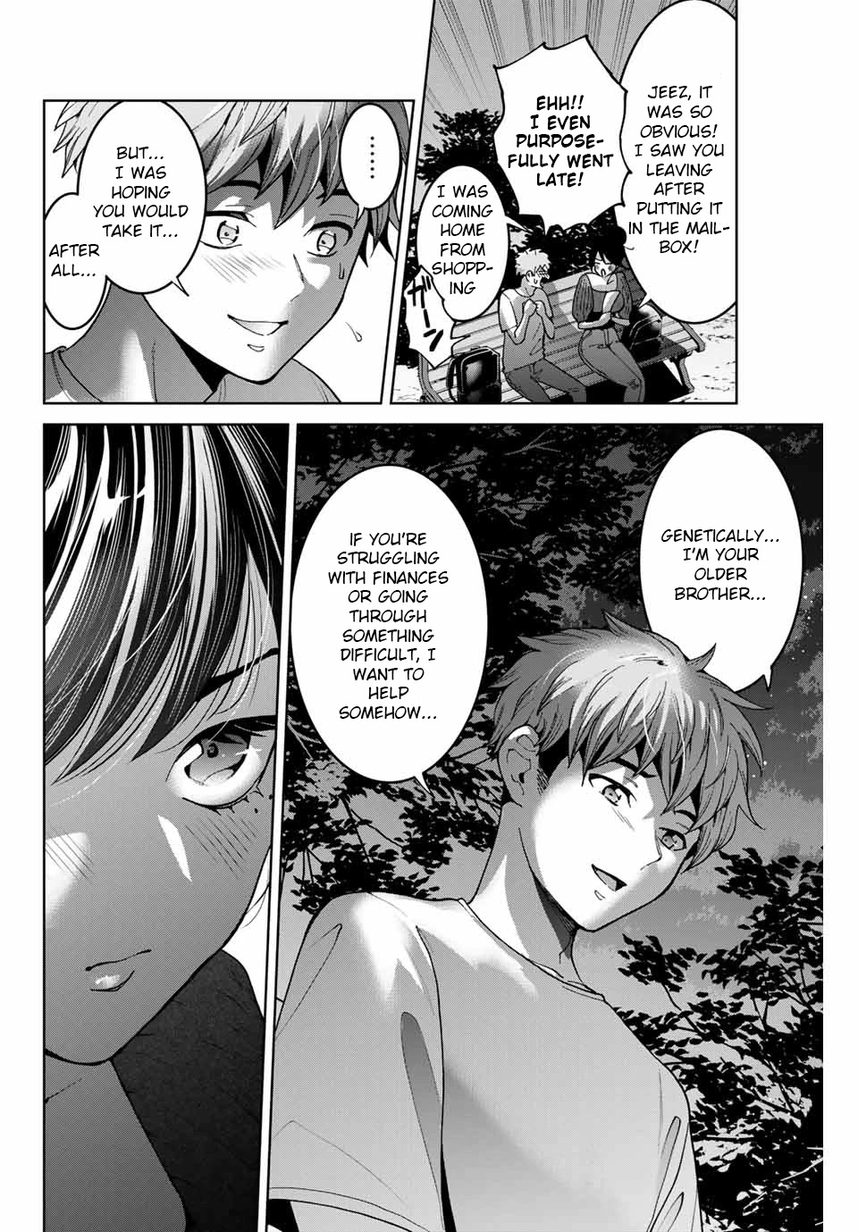 Bokutachi Wa Hanshoku Wo Yameta - Chapter 20