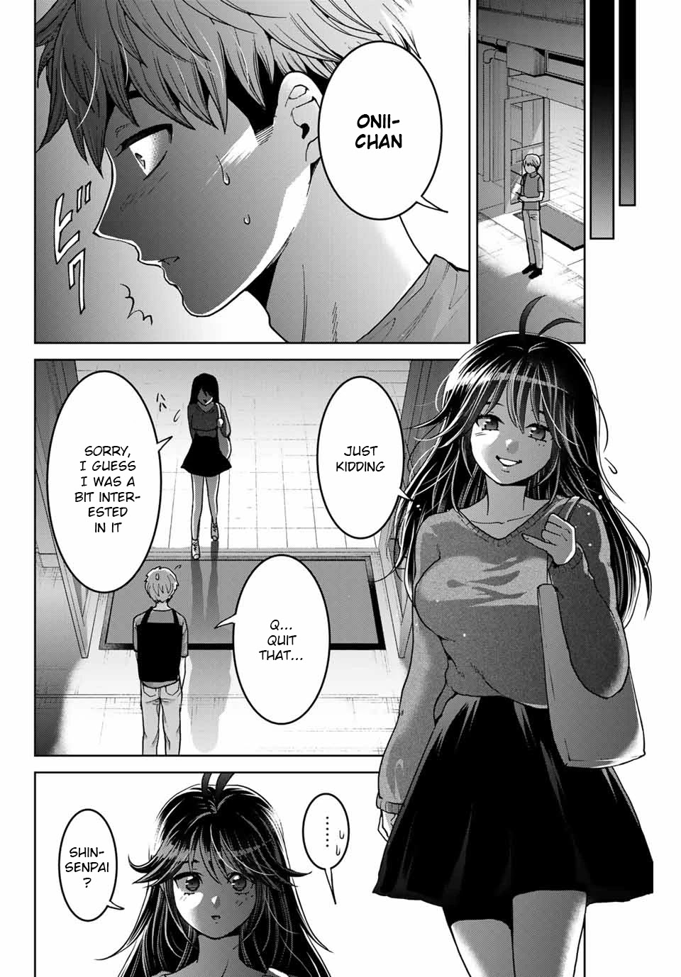 Bokutachi Wa Hanshoku Wo Yameta - Chapter 20