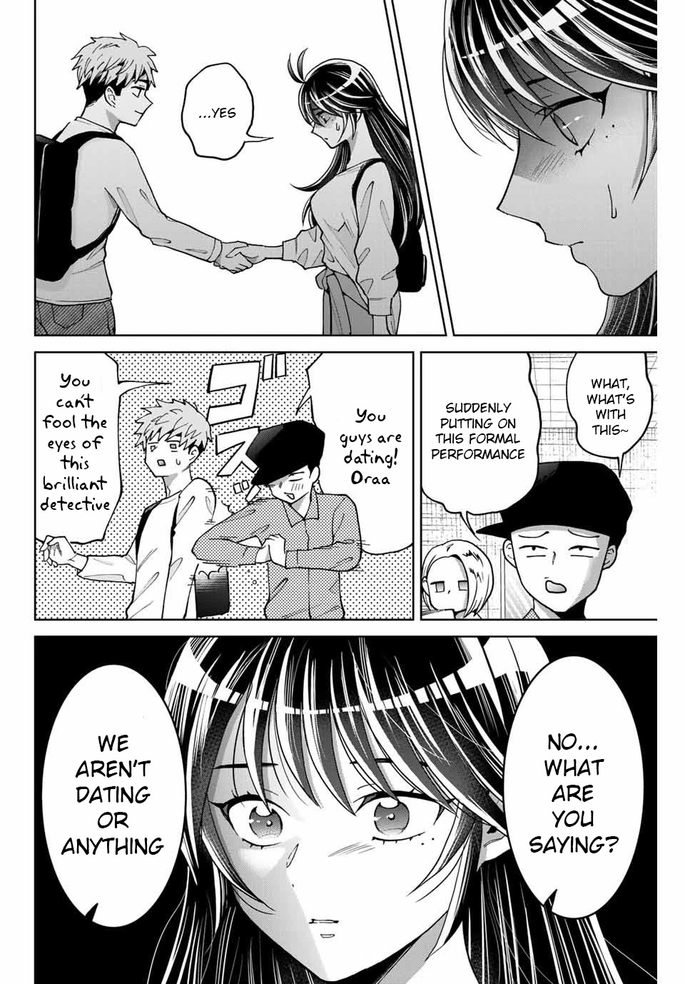 Bokutachi Wa Hanshoku Wo Yameta - Chapter 9: Deciding The Heroine