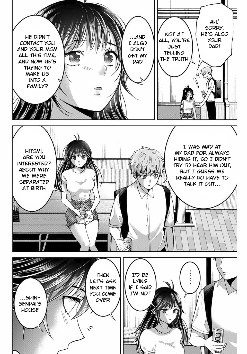 Bokutachi Wa Hanshoku Wo Yameta - Chapter 28: Father