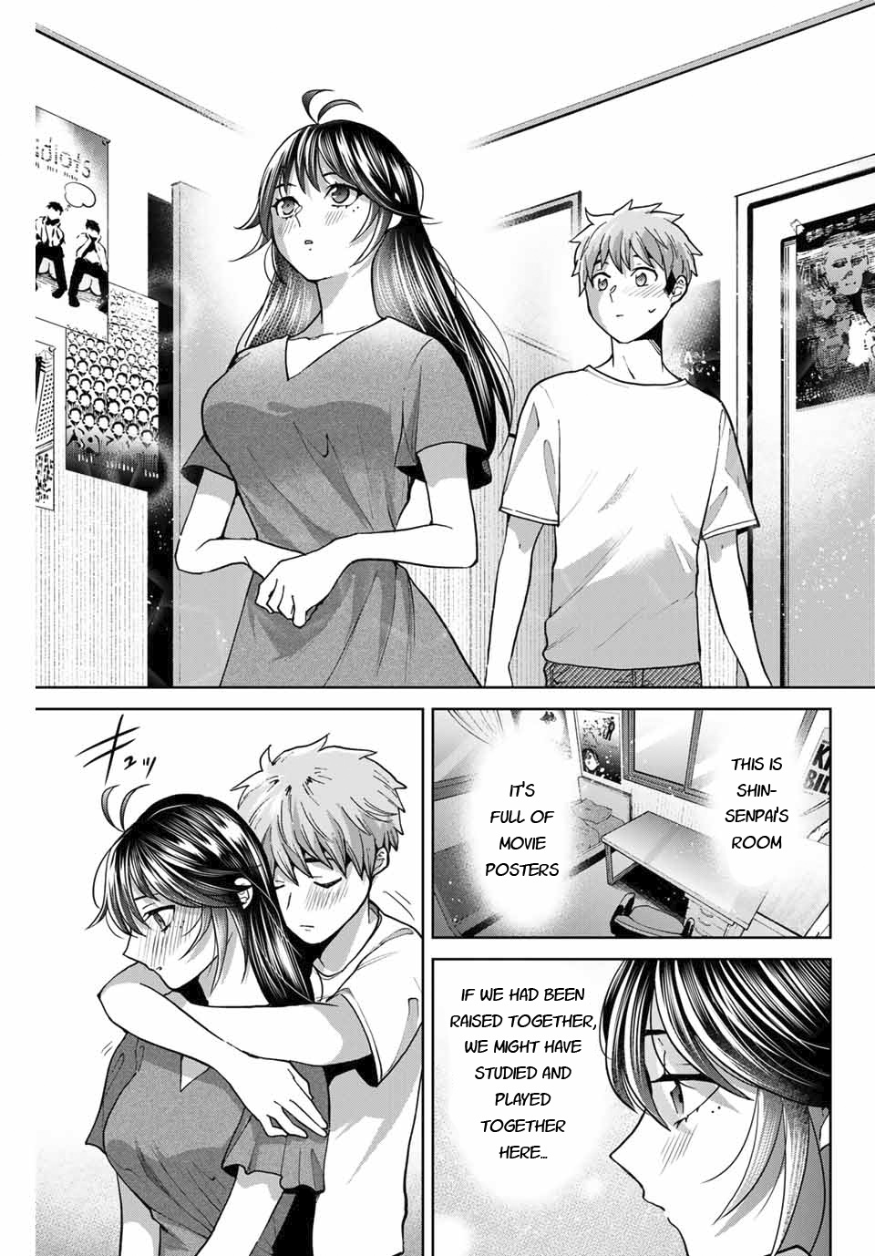 Bokutachi Wa Hanshoku Wo Yameta - Chapter 31: Home