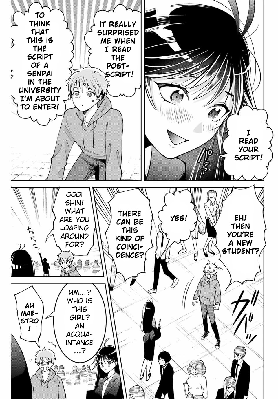 Bokutachi Wa Hanshoku Wo Yameta - Chapter 1: And So We Met