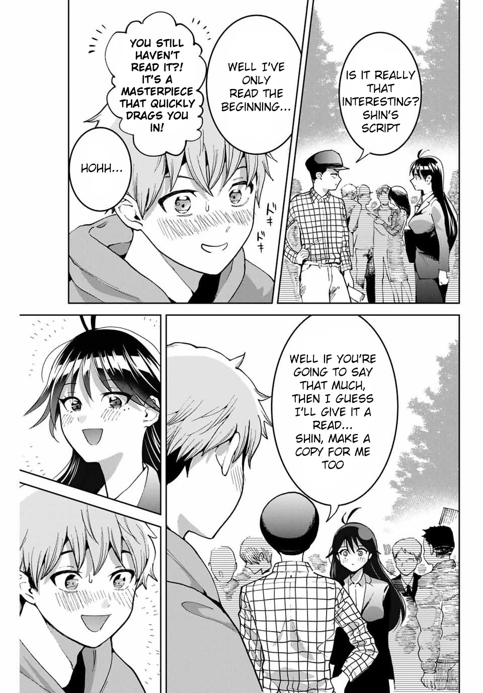 Bokutachi Wa Hanshoku Wo Yameta - Chapter 1: And So We Met