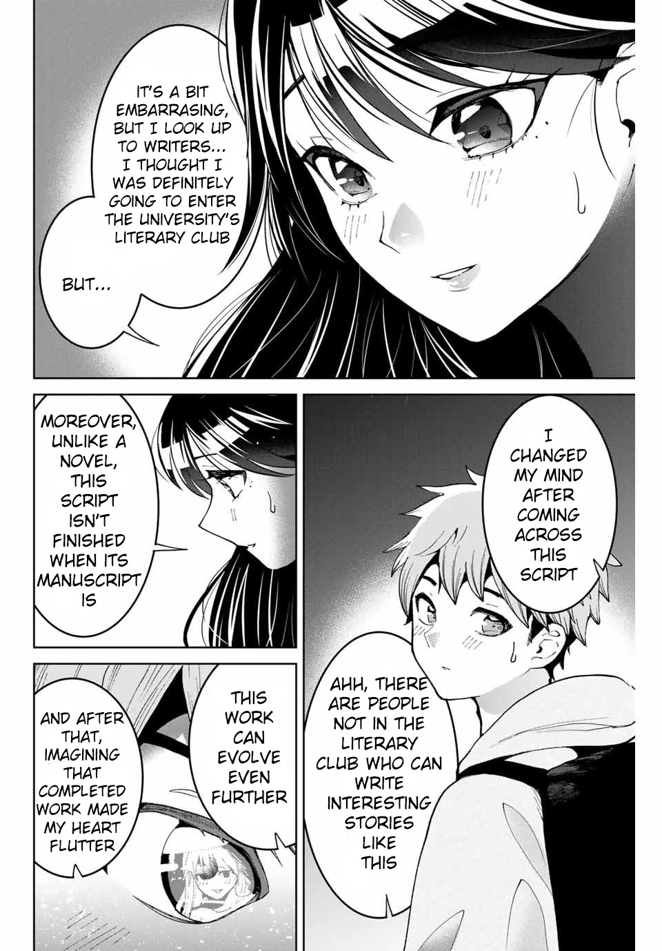 Bokutachi Wa Hanshoku Wo Yameta - Chapter 1: And So We Met