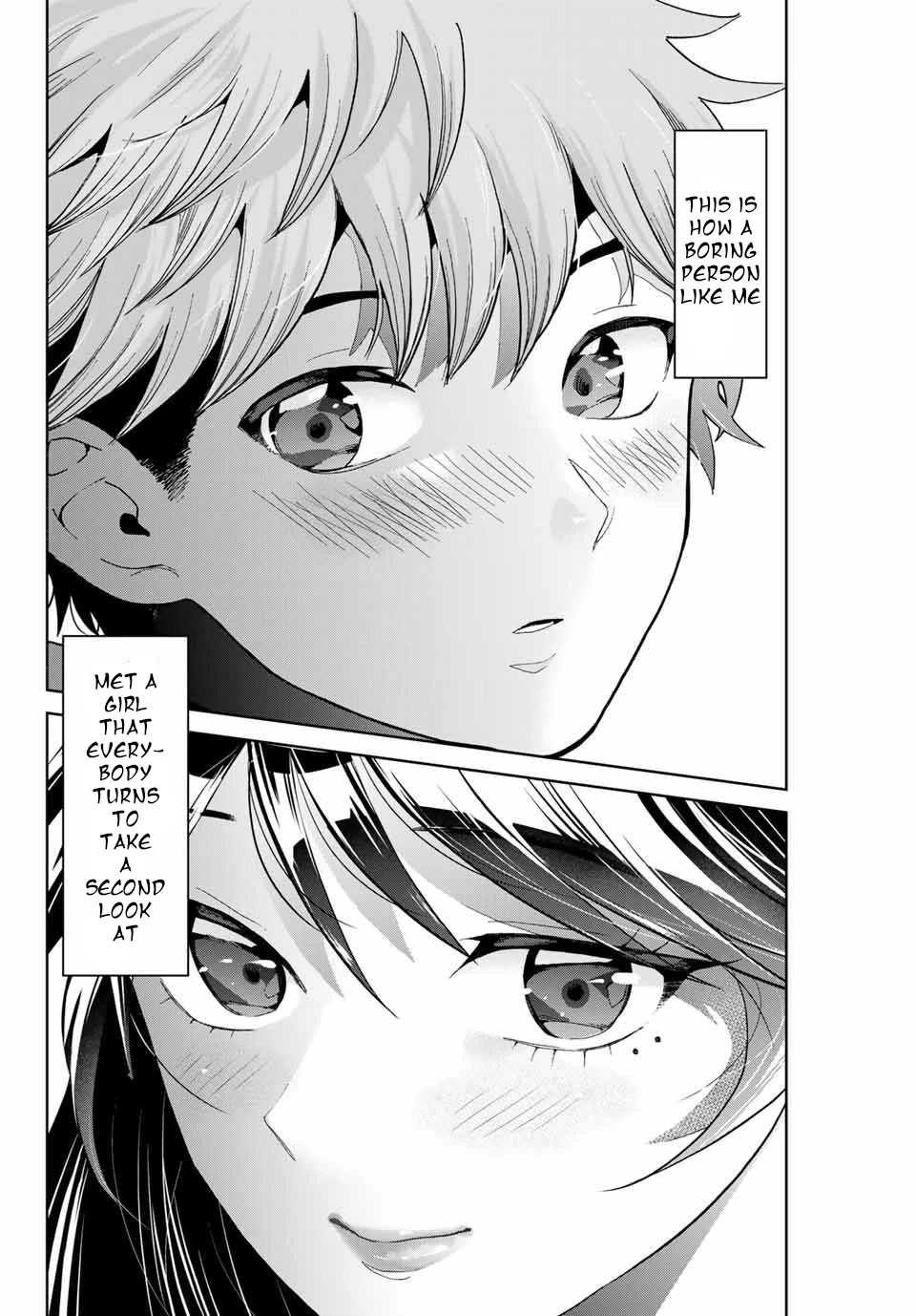 Bokutachi Wa Hanshoku Wo Yameta - Chapter 1: And So We Met