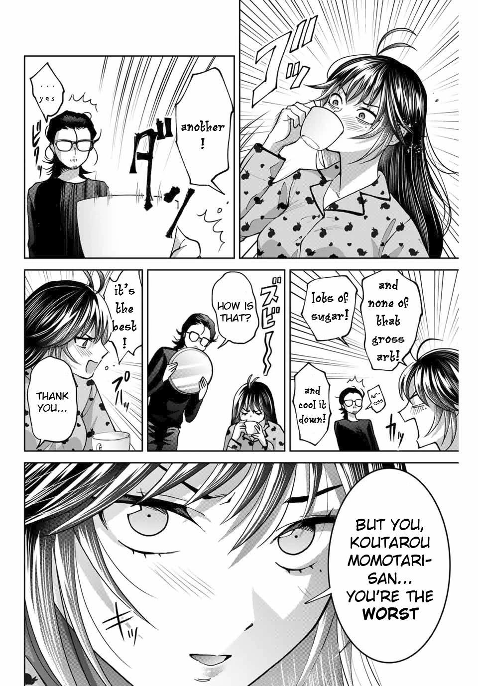 Bokutachi Wa Hanshoku Wo Yameta - Chapter 34: True Family