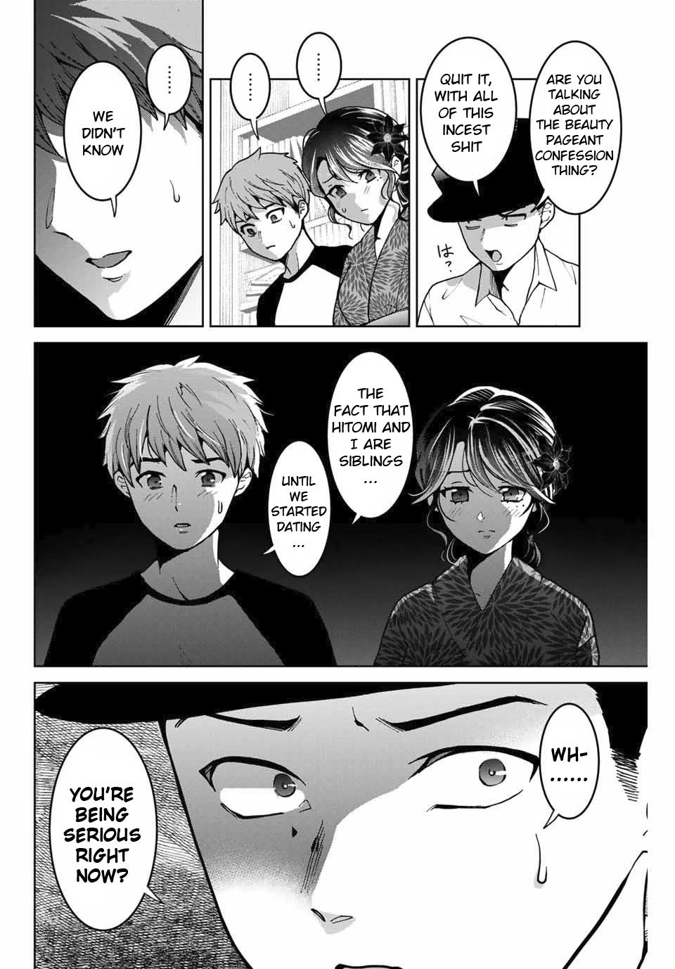 Bokutachi Wa Hanshoku Wo Yameta - Chapter 24: Friends