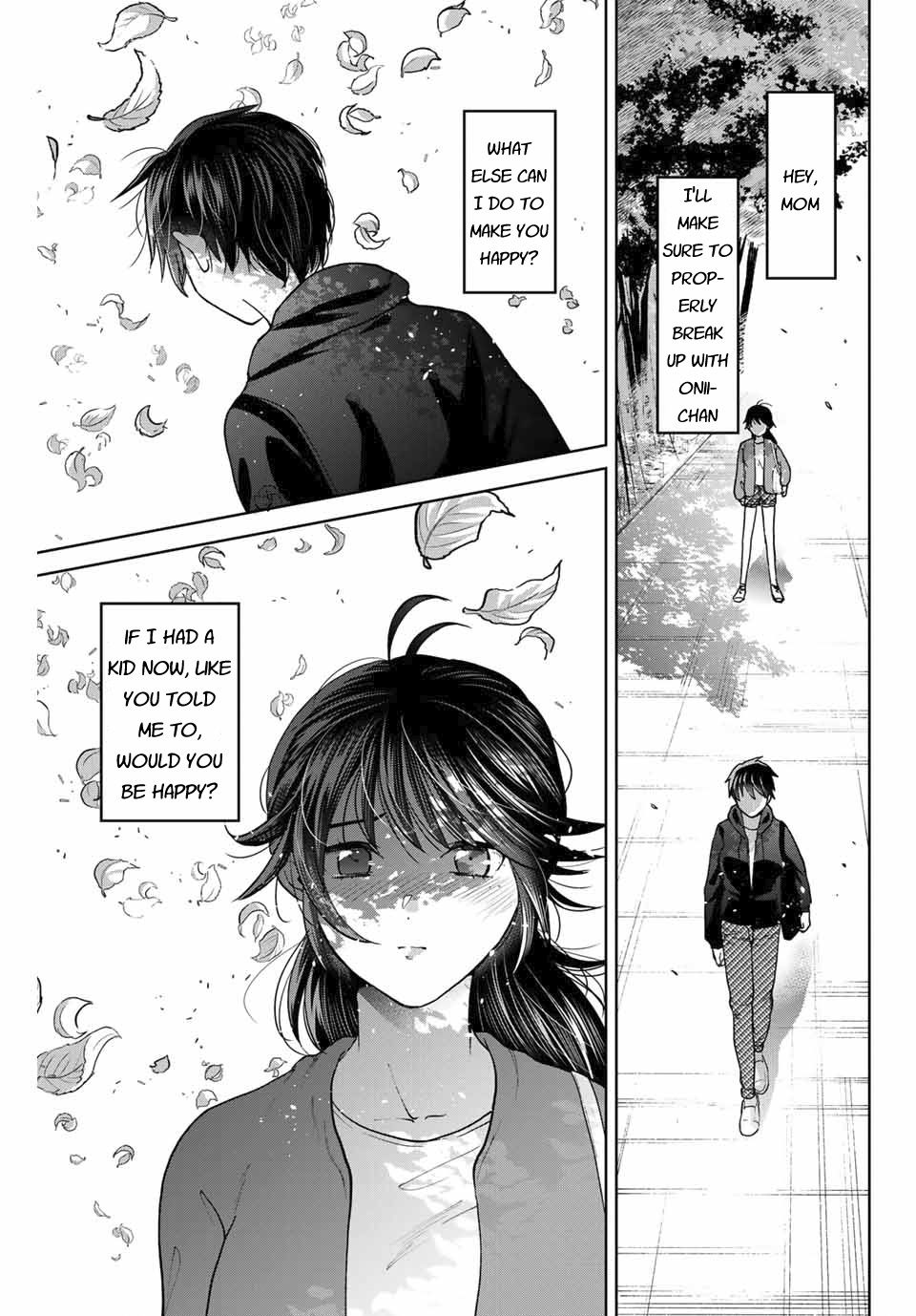 Bokutachi Wa Hanshoku Wo Yameta - Chapter 41: Mom's Wish