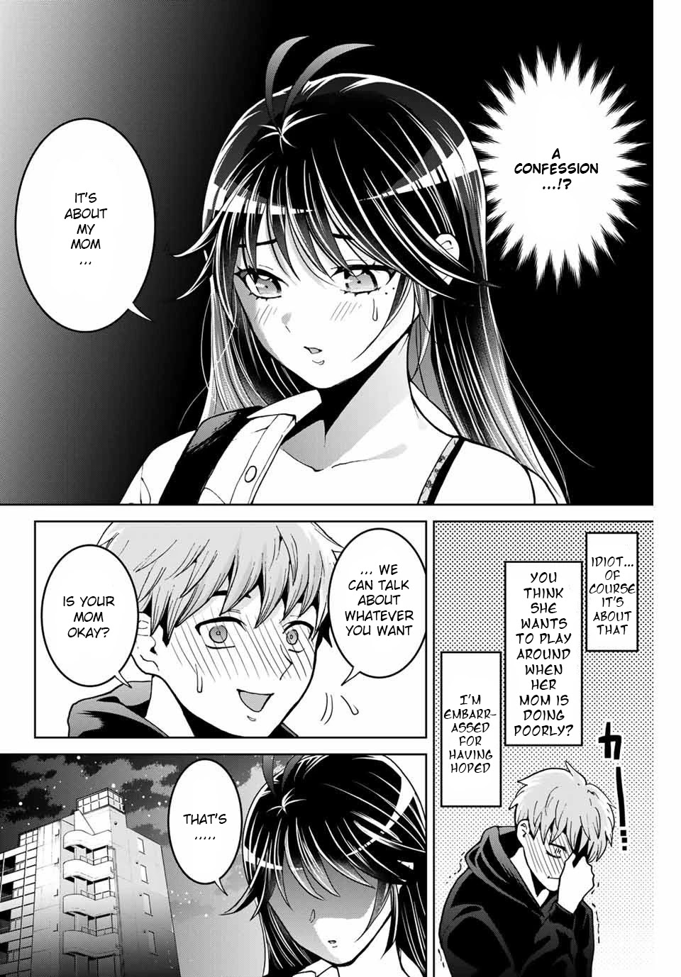 Bokutachi Wa Hanshoku Wo Yameta - Chapter 6: Confession