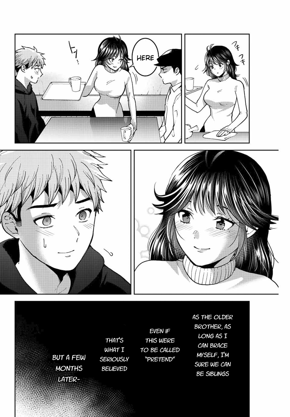 Bokutachi Wa Hanshoku Wo Yameta - Chapter 48: Lingering Attachment