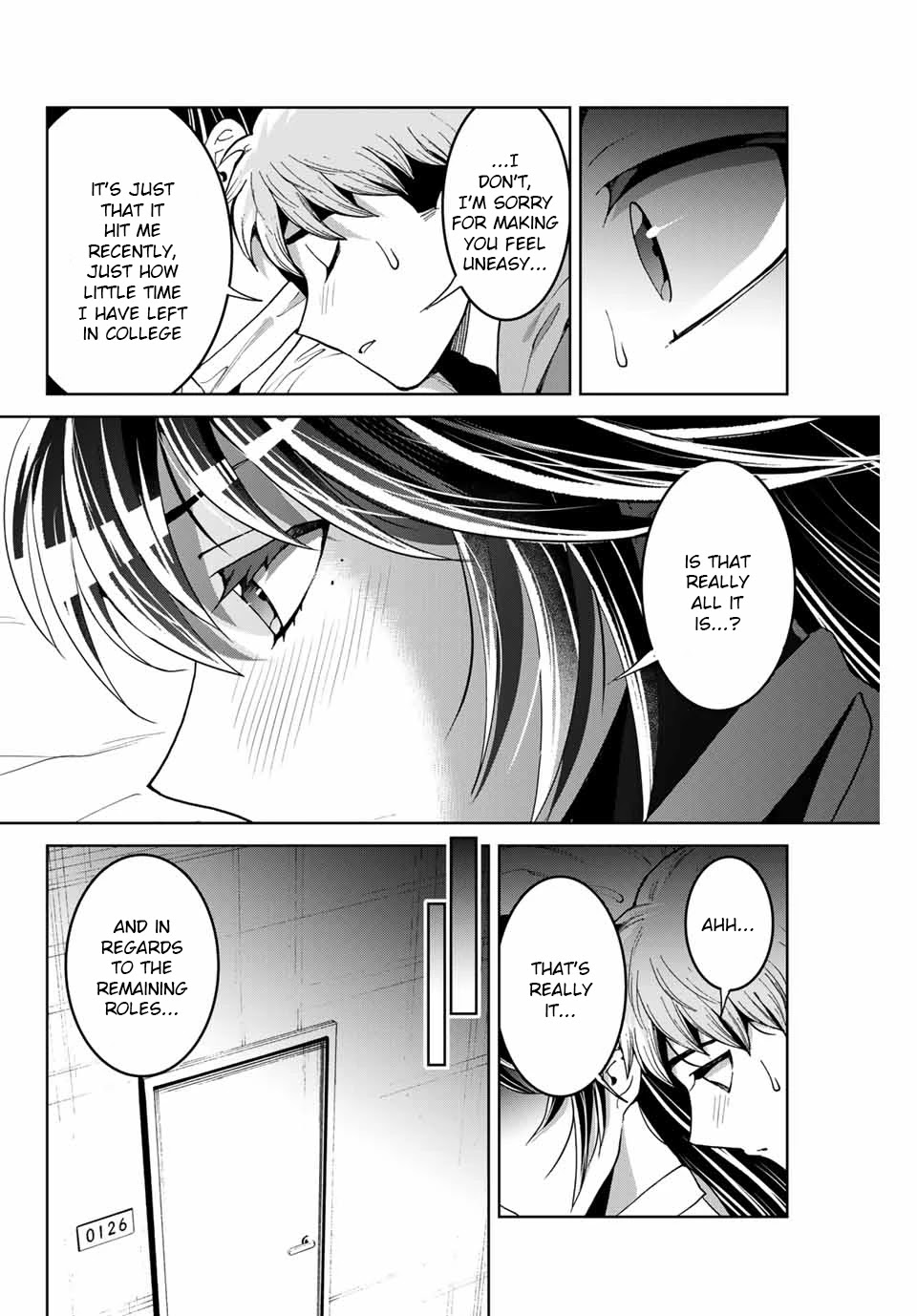 Bokutachi Wa Hanshoku Wo Yameta - Chapter 11: The Substitute