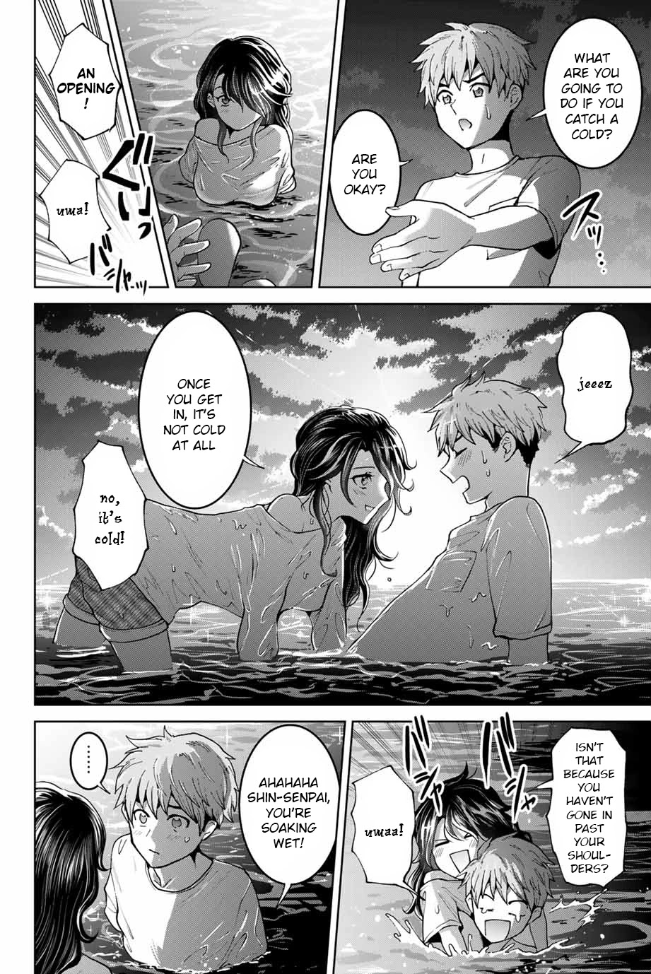 Bokutachi Wa Hanshoku Wo Yameta - Chapter 16