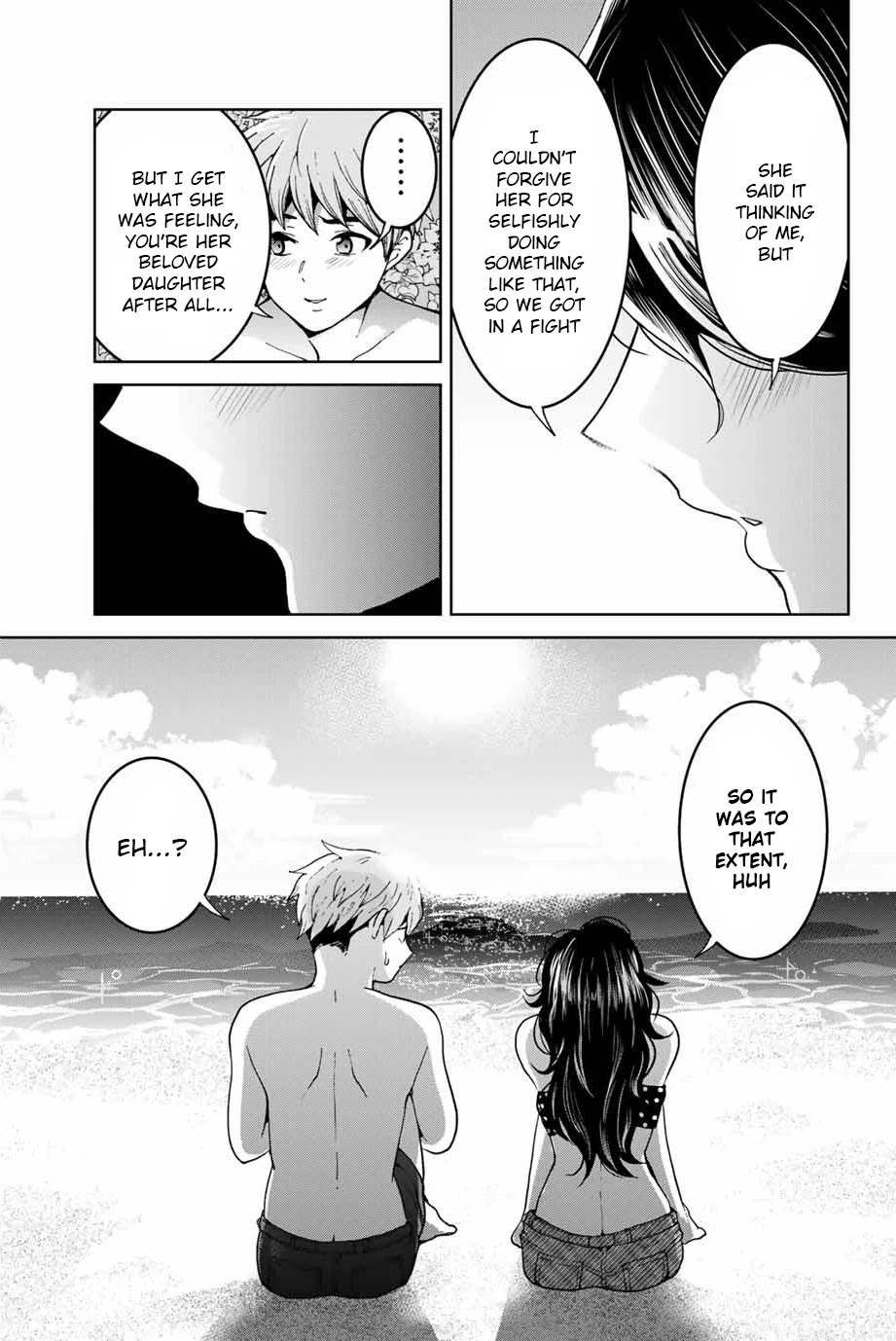 Bokutachi Wa Hanshoku Wo Yameta - Chapter 16